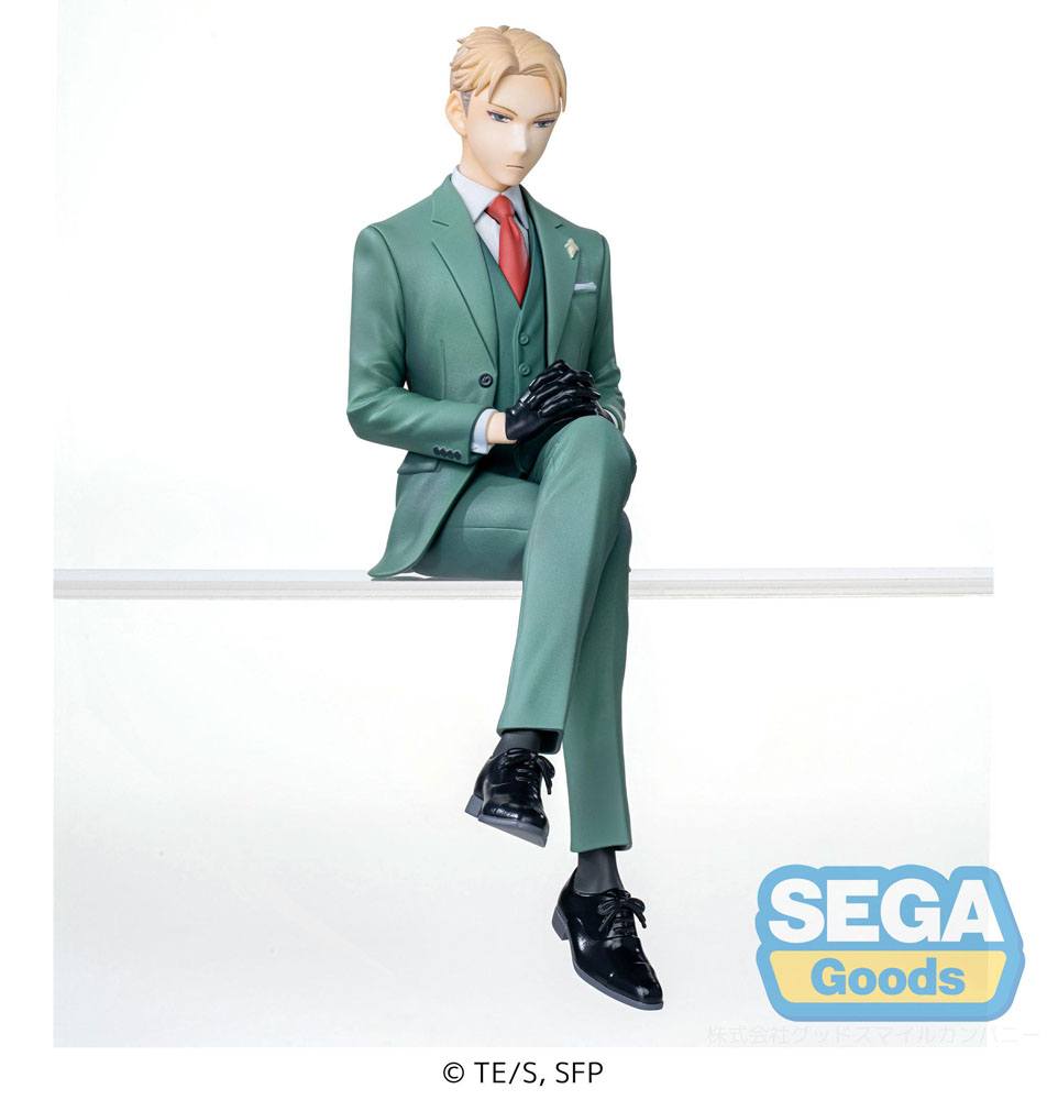 Spy × Family PM Perching PVC Statue Loid Forger 16 cm 4580779501282