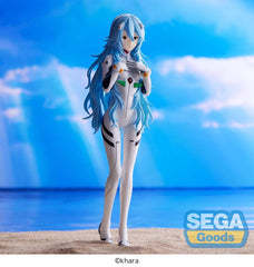 Evangelion: 3.0+1.0 Thrice Upon a Time SPM PVC Statue Rei Ayanami Long Hair Ver. 21 cm 4580779503002
