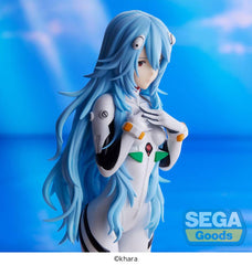 Evangelion: 3.0+1.0 Thrice Upon a Time SPM PVC Statue Rei Ayanami Long Hair Ver. 21 cm 4580779503002