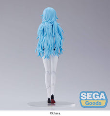 Evangelion: 3.0+1.0 Thrice Upon a Time SPM PVC Statue Rei Ayanami Long Hair Ver. 21 cm 4580779503002