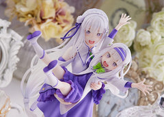 Re:Zero Starting Life in Another World PVC Statue 1/7 Emilia & Childhood Emilia 24 cm 4580779515067