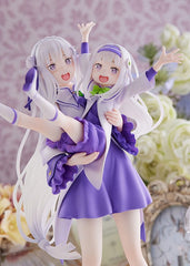 Re:Zero Starting Life in Another World PVC Statue 1/7 Emilia & Childhood Emilia 24 cm 4580779515067
