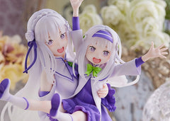 Re:Zero Starting Life in Another World PVC Statue 1/7 Emilia & Childhood Emilia 24 cm 4580779515067