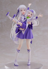 Re:Zero Starting Life in Another World PVC Statue 1/7 Emilia & Childhood Emilia 24 cm 4580779515067