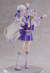 Re:Zero Starting Life in Another World PVC Statue 1/7 Emilia & Childhood Emilia 24 cm 4580779515067