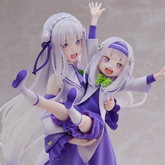 Re:Zero Starting Life in Another World PVC Statue 1/7 Emilia & Childhood Emilia 24 cm 4580779515067