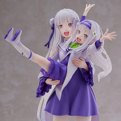 Re:Zero Starting Life in Another World PVC Statue 1/7 Emilia & Childhood Emilia 24 cm 4580779515067