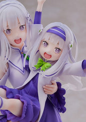 Re:Zero Starting Life in Another World PVC Statue 1/7 Emilia & Childhood Emilia 24 cm 4580779515067