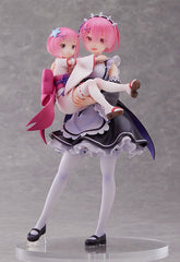 Re:Zero Starting Life in Another World PVC Statue 1/7 Ram & Childhood Ram 23 cm 4580779515074