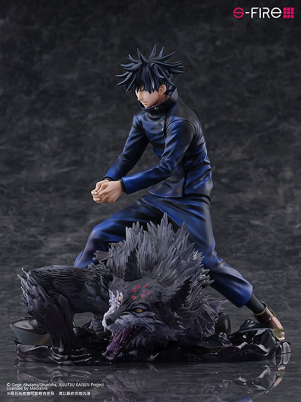 Jujutsu Kaisen PVC Statue 1/7 Megumi Fushigur 4580779515104