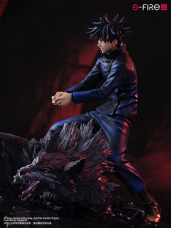 Jujutsu Kaisen PVC Statue 1/7 Megumi Fushigur 4580779515104