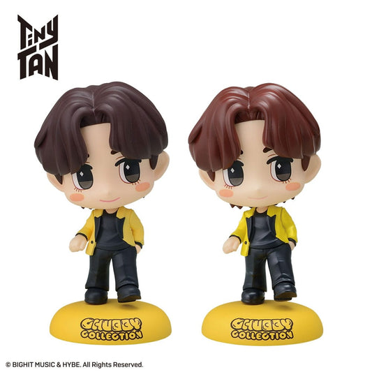 TinyTAN / BTS Chubby Collection MP PVC Statue Butter V 7 cm 4580779516897