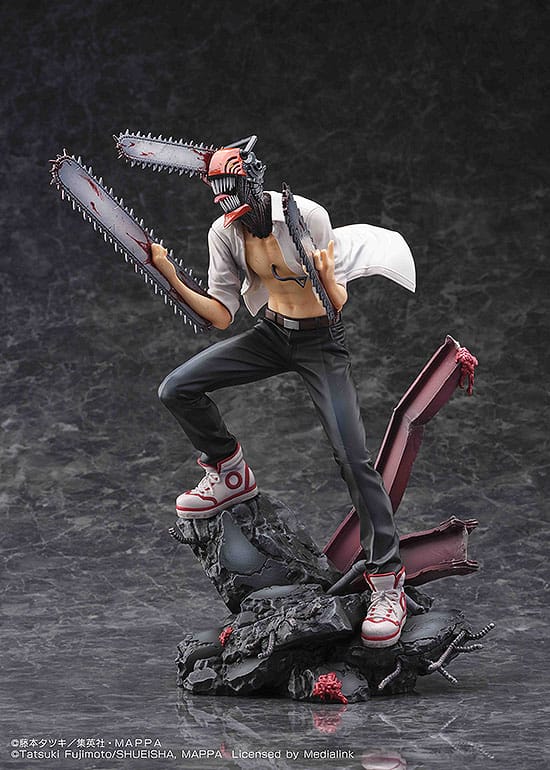 Chainsaw Man PVC Statue 1/7 Chainsaw Man 26 c 4580779527695