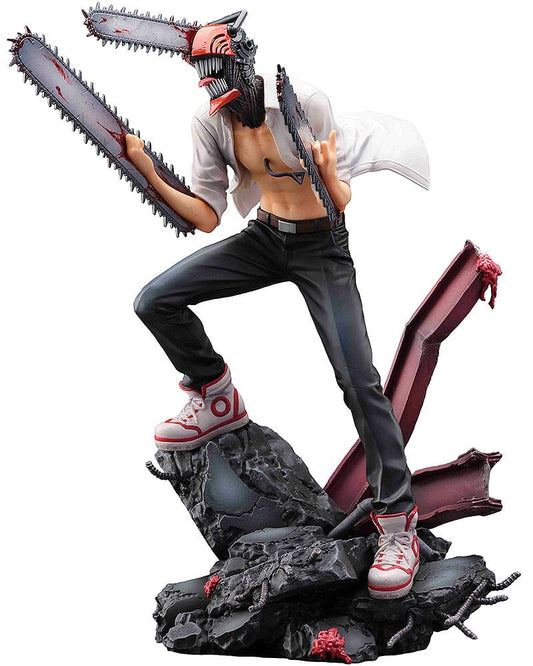 Chainsaw Man PVC Statue 1/7 Chainsaw Man 26 c 4580779527695