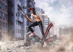 Chainsaw Man PVC Statue 1/7 Chainsaw Man 26 cm 4580779527695
