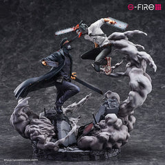 Chainsaw Man Statue Super Situation Figure Chainsaw Man vs. Samurai Sword 26 cm 4580779527725