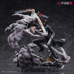 Chainsaw Man Statue Super Situation Figure Chainsaw Man vs. Samurai Sword 26 cm 4580779527725