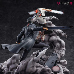 Chainsaw Man Statue Super Situation Figure Chainsaw Man vs. Samurai Sword 26 cm 4580779527725