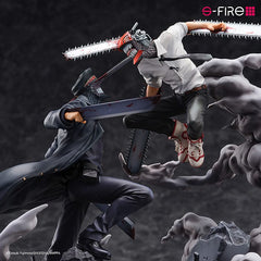 Chainsaw Man Statue Super Situation Figure Chainsaw Man vs. Samurai Sword 26 cm 4580779527725