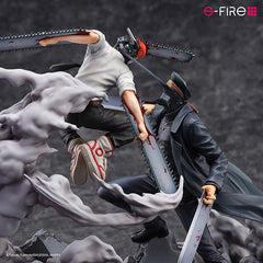 Chainsaw Man Statue Super Situation Figure Chainsaw Man vs. Samurai Sword 26 cm 4580779527725