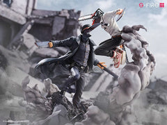 Chainsaw Man Statue Super Situation Figure Chainsaw Man vs. Samurai Sword 26 cm 4580779527725
