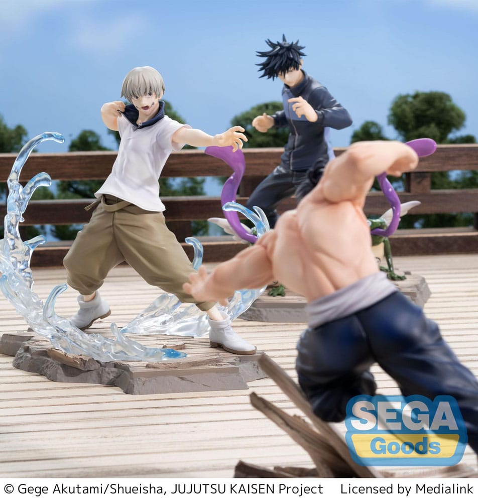 Jujutsu Kaisen Luminasta PVC Statue Toge Inumaki 16 cm 4580779529705