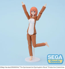 The Quintessential Quintuplets Action Figures Movingood!!! Yotsuba Nakano 15 cm 4580779538301