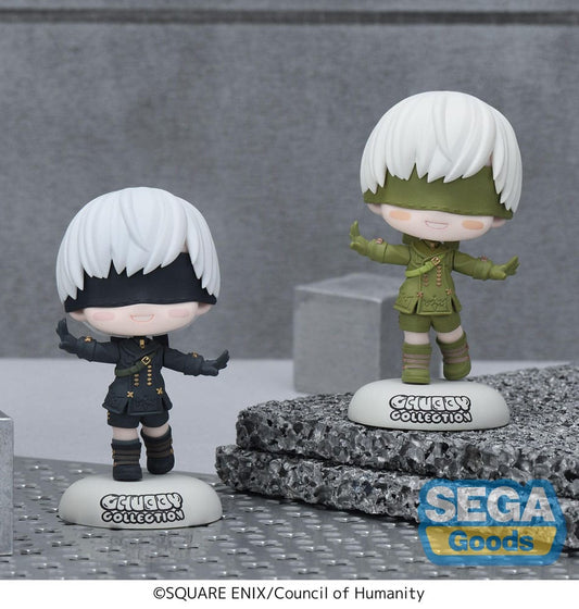 NieR:Automata Chubby Collection PVC Statue Petit Figure NieR:Automata Ver1.1a 9S (EX) 7 cm 4580779539995