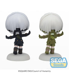 NieR:Automata Chubby Collection PVC Statue Petit Figure NieR:Automata Ver1.1a 9S (EX) 7 cm 4580779539995