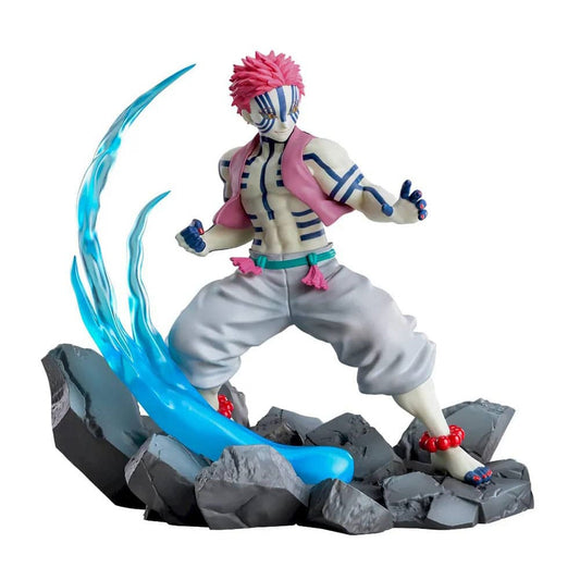 Demon Slayer: Kimetsu no Yaiba Xross Link Anime PVC Statue Akaza 12 cm 4580779540052