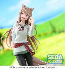 Spice and Wolf: Merchant meets the Wise Wolf PVC Statue Desktop x Decorate Collections Holo 16 cm 4580779549222