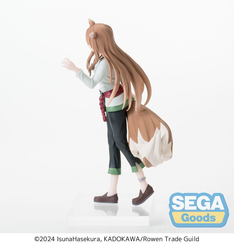 Spice and Wolf: Merchant meets the Wise Wolf PVC Statue Desktop x Decorate Collections Holo 16 cm 4580779549222