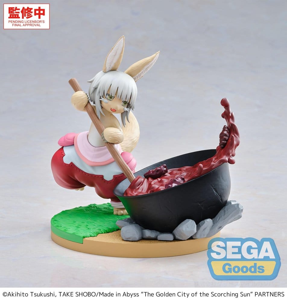 Made in Abyss: The Golden City of the Scorching Sun Luminasta PVC Figure Nanachi ~Dreaming of Mealtime~ 14 cm 4573628560172