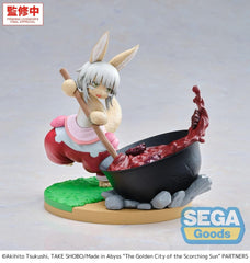 Made in Abyss: The Golden City of the Scorching Sun Luminasta PVC Figure Nanachi ~Dreaming of Mealtime~ 14 cm 4573628560172