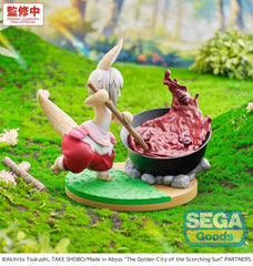 Made in Abyss: The Golden City of the Scorching Sun Luminasta PVC Figure Nanachi ~Dreaming of Mealtime~ 14 cm 4573628560172