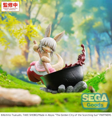 Made in Abyss: The Golden City of the Scorching Sun Luminasta PVC Figure Nanachi ~Dreaming of Mealtime~ 14 cm 4573628560172