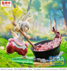 Made in Abyss: The Golden City of the Scorching Sun Luminasta PVC Figure Nanachi ~Dreaming of Mealtime~ 14 cm 4573628560172
