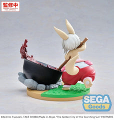 Made in Abyss: The Golden City of the Scorching Sun Luminasta PVC Figure Nanachi ~Dreaming of Mealtime~ 14 cm 4573628560172