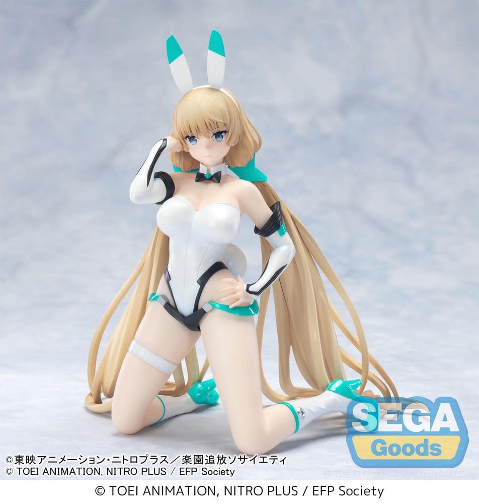Rakuen Tsuiho -Expelled from Paradise- Yumemirize PVC Figure Angela Balzac ~Cyber Bunny~ 16 cm 4573628560349