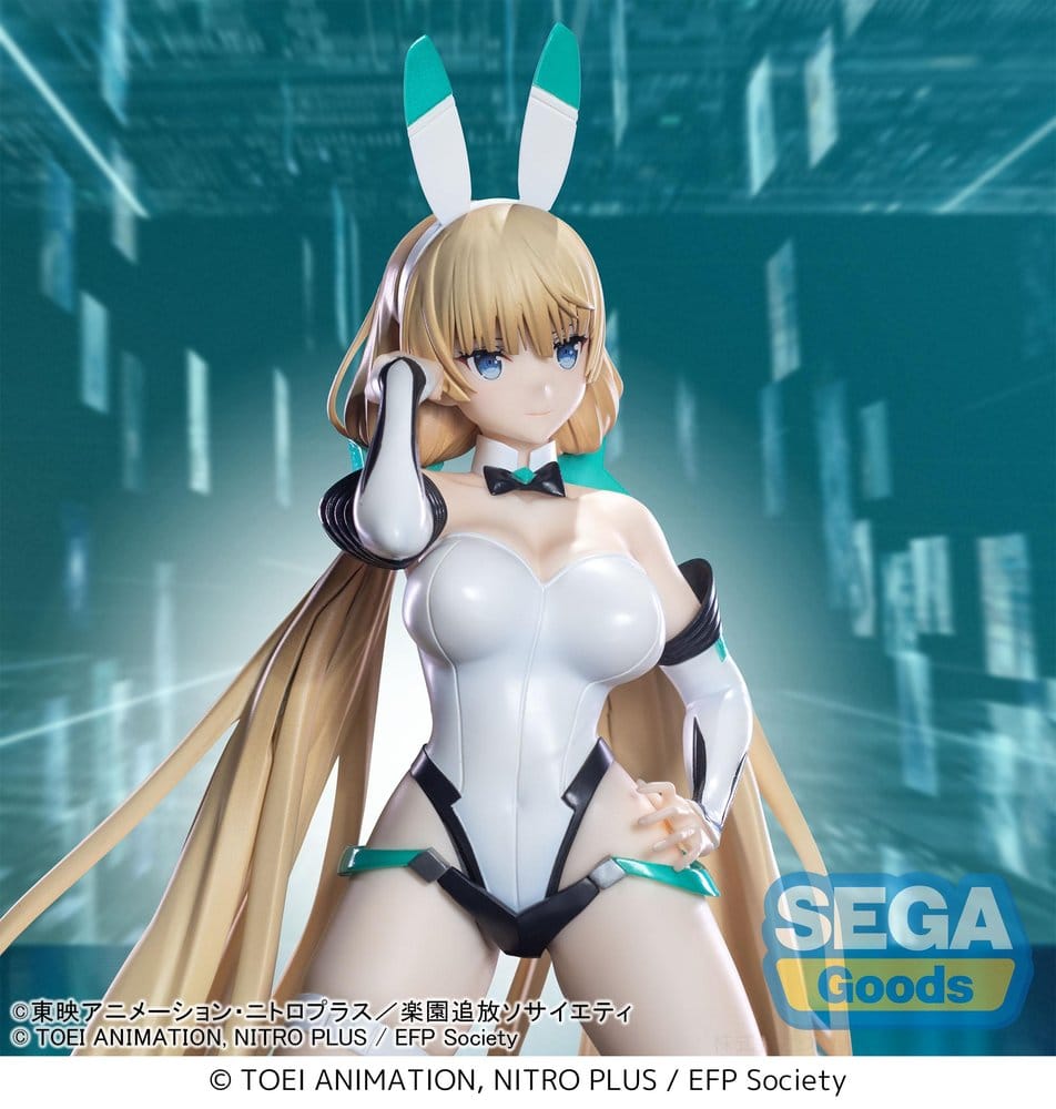 Rakuen Tsuiho -Expelled from Paradise- Yumemirize PVC Figure Angela Balzac ~Cyber Bunny~ 16 cm 4573628560349