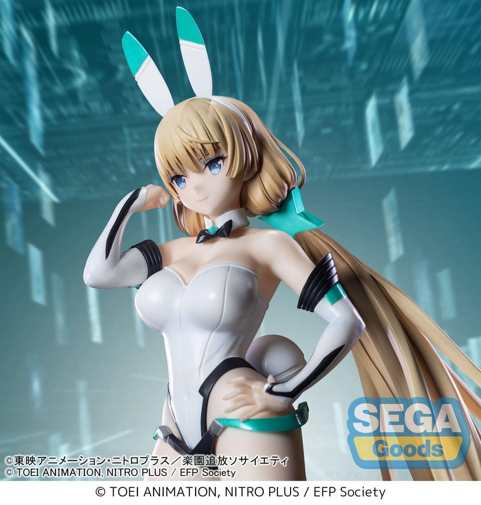 Rakuen Tsuiho -Expelled from Paradise- Yumemirize PVC Figure Angela Balzac ~Cyber Bunny~ 16 cm 4573628560349