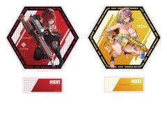 Goddess of Victory: Nikke Acrylic Stand PtZ Double-Sided Rapi: Red Hood/ Anis: Sparkling Summer 25 cm 4573628560806