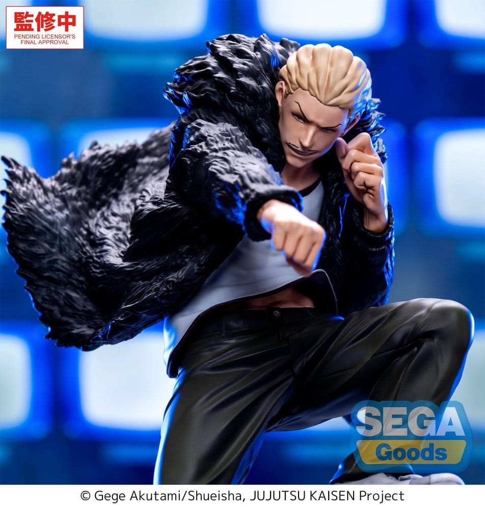 Jujutsu Kaisen Culling Game Luminasta PVC Statue Kinji Hakari 19 cm 4573628560899