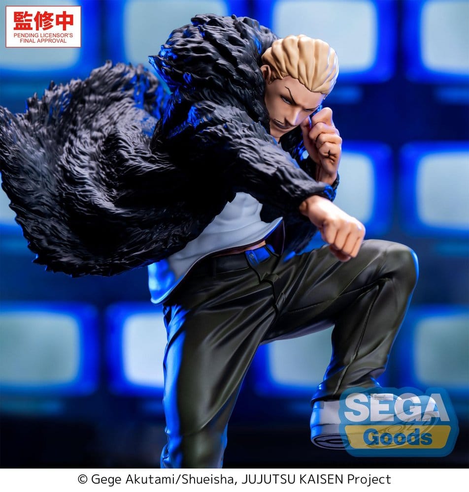 Jujutsu Kaisen Culling Game Luminasta PVC Statue Kinji Hakari 19 cm 4573628560899