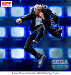 Jujutsu Kaisen Culling Game Luminasta PVC Statue Kinji Hakari 19 cm 4573628560899
