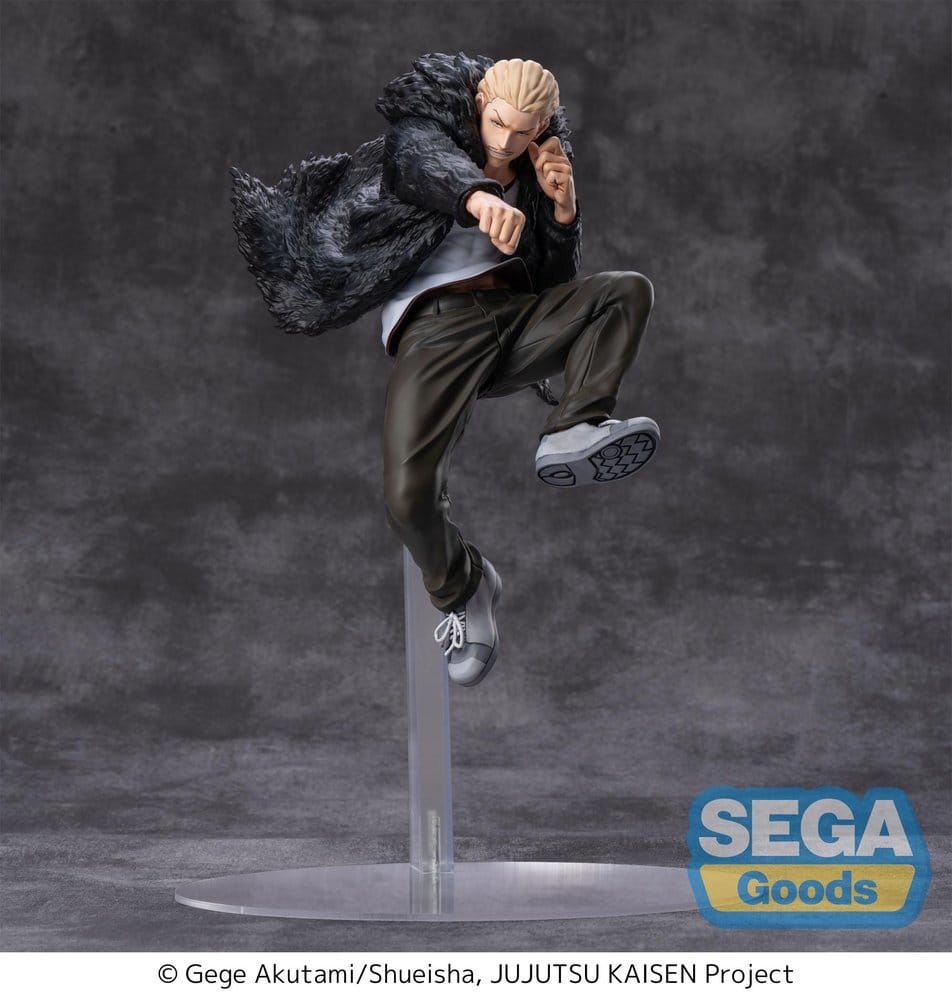 Jujutsu Kaisen Culling Game Luminasta PVC Statue Kinji Hakari 19 cm 4573628560899