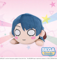 Love Live! Nesoberi (Lay-Down) Plush Figure Murano Sayaka - Winter Uniform (M) 16 cm 4573628561636