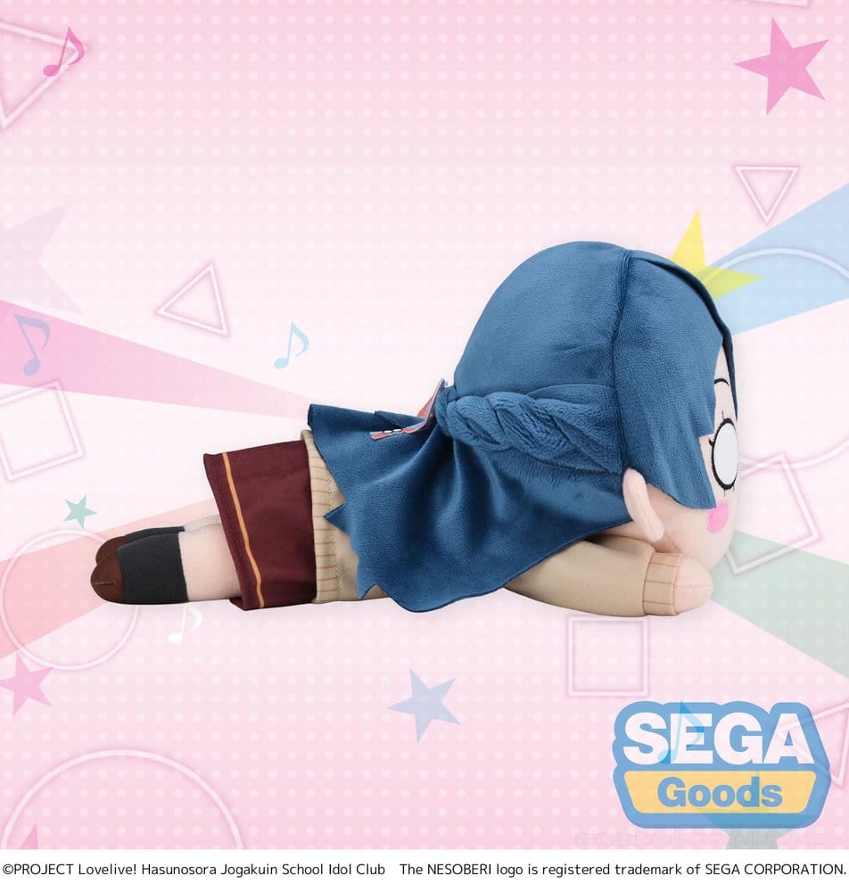 Love Live! Nesoberi (Lay-Down) Plush Figure Murano Sayaka - Winter Uniform (M) 16 cm 4573628561636