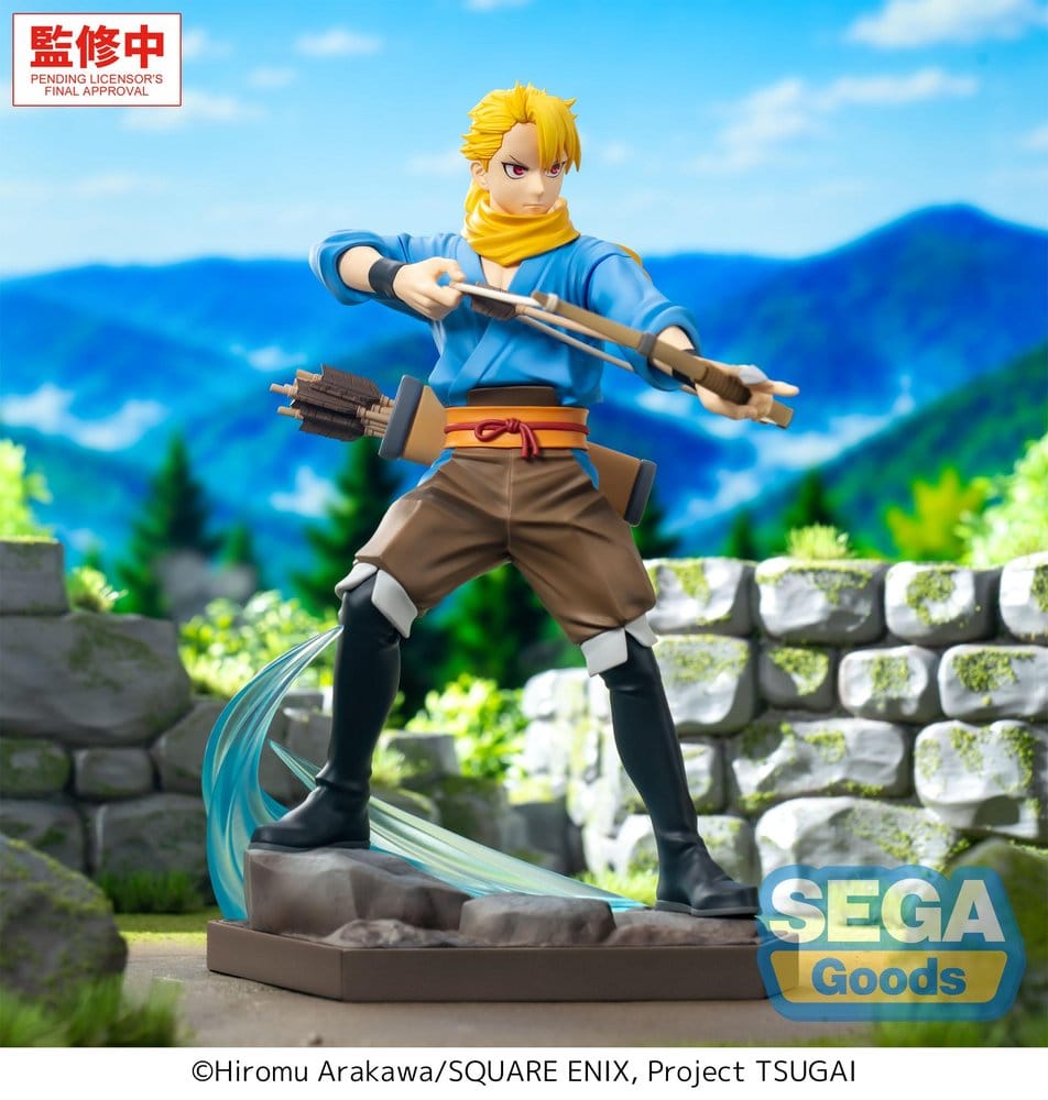 Daemons of the Shadow Realm Luminasta PVC Figure Yuru 19 cm 4573628561872
