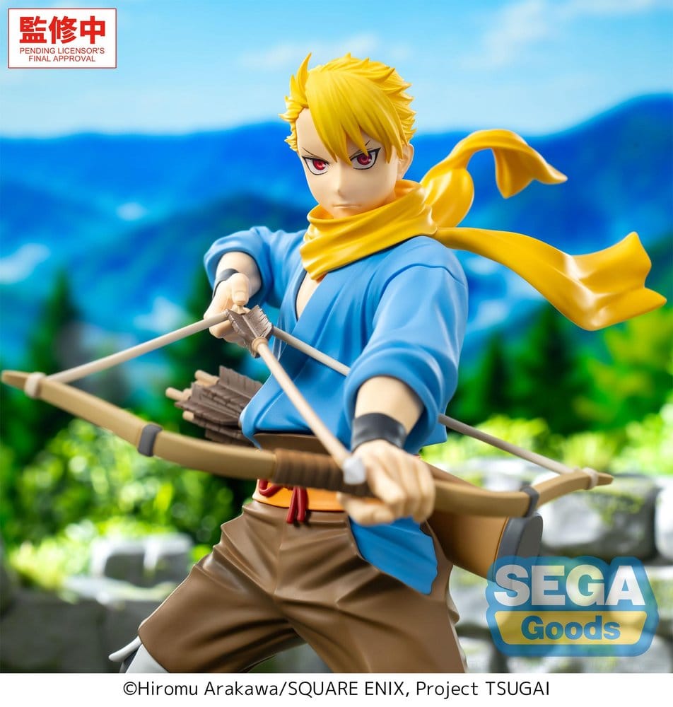 Daemons of the Shadow Realm Luminasta PVC Figure Yuru 19 cm 4573628561872